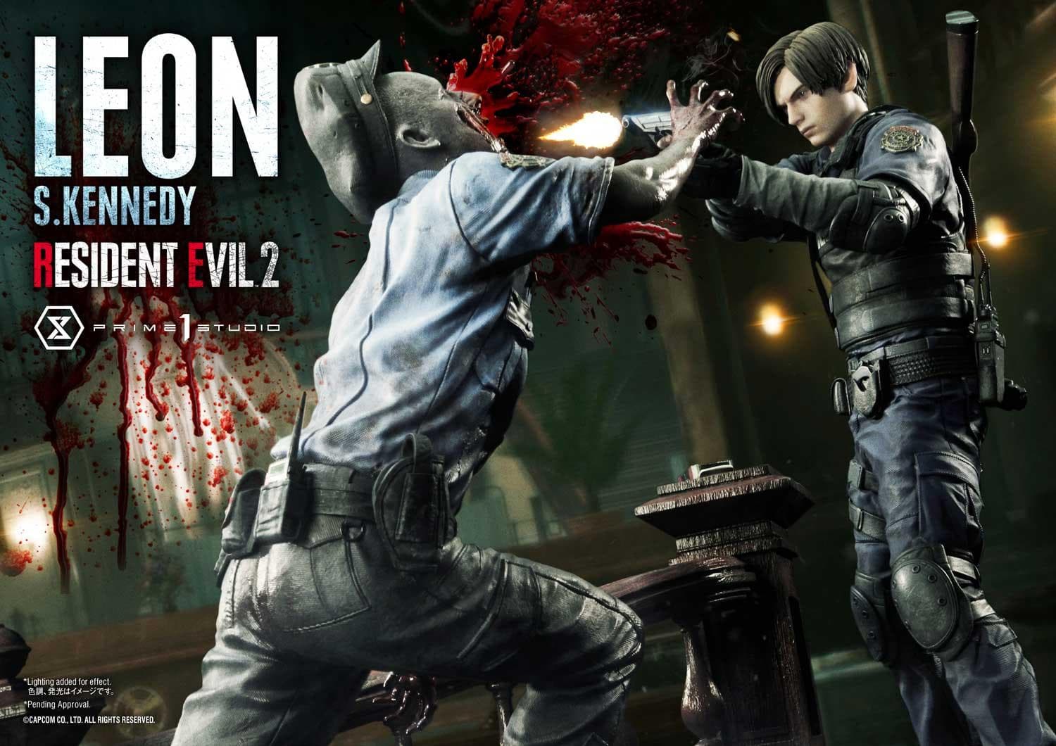 Leon S. Kennedy - Vue 19