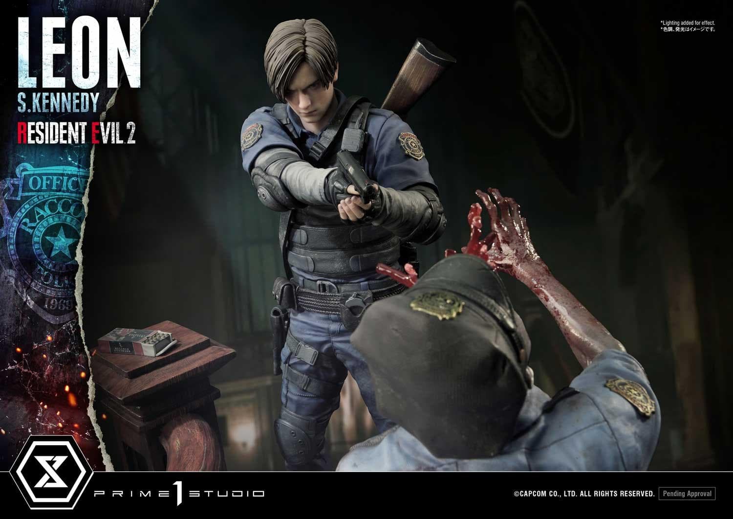 Leon S. Kennedy - Vue 21