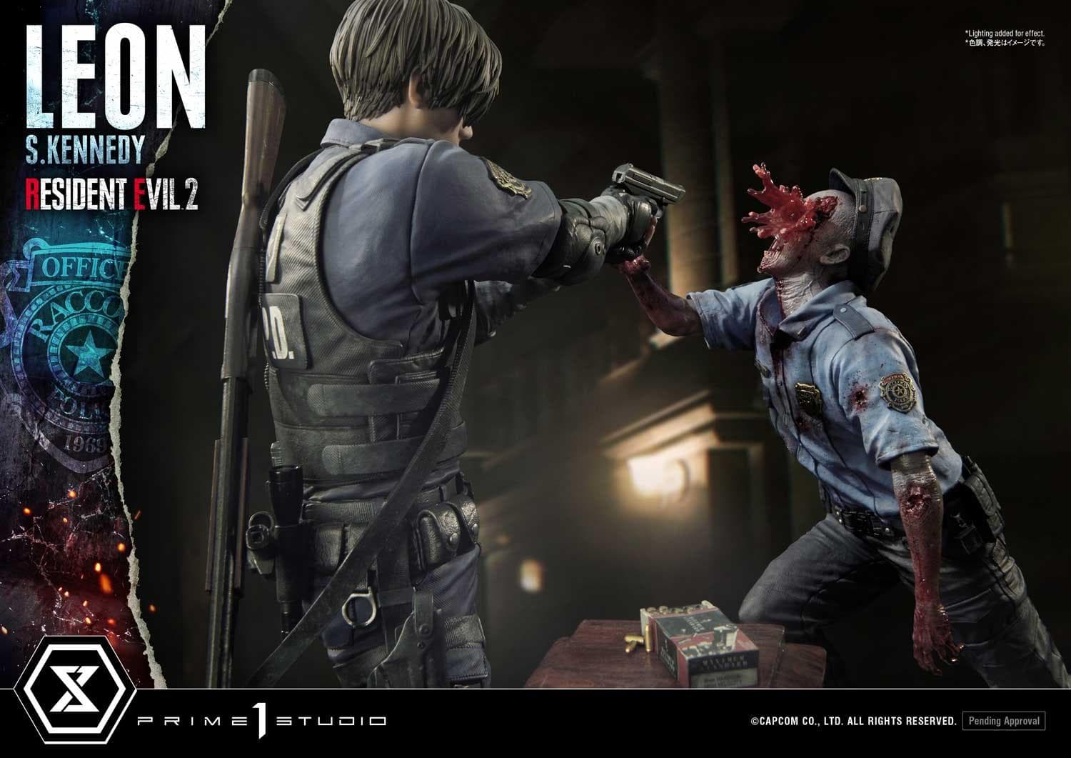Leon S. Kennedy - Vue 22