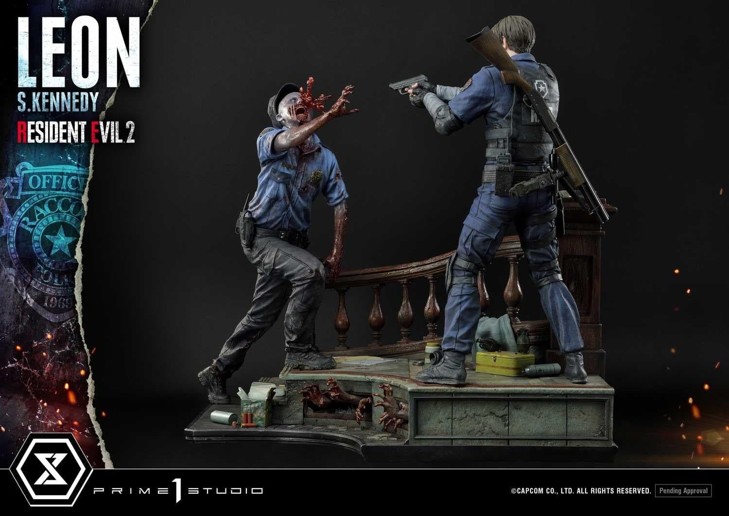 Leon S. Kennedy - Vue 24