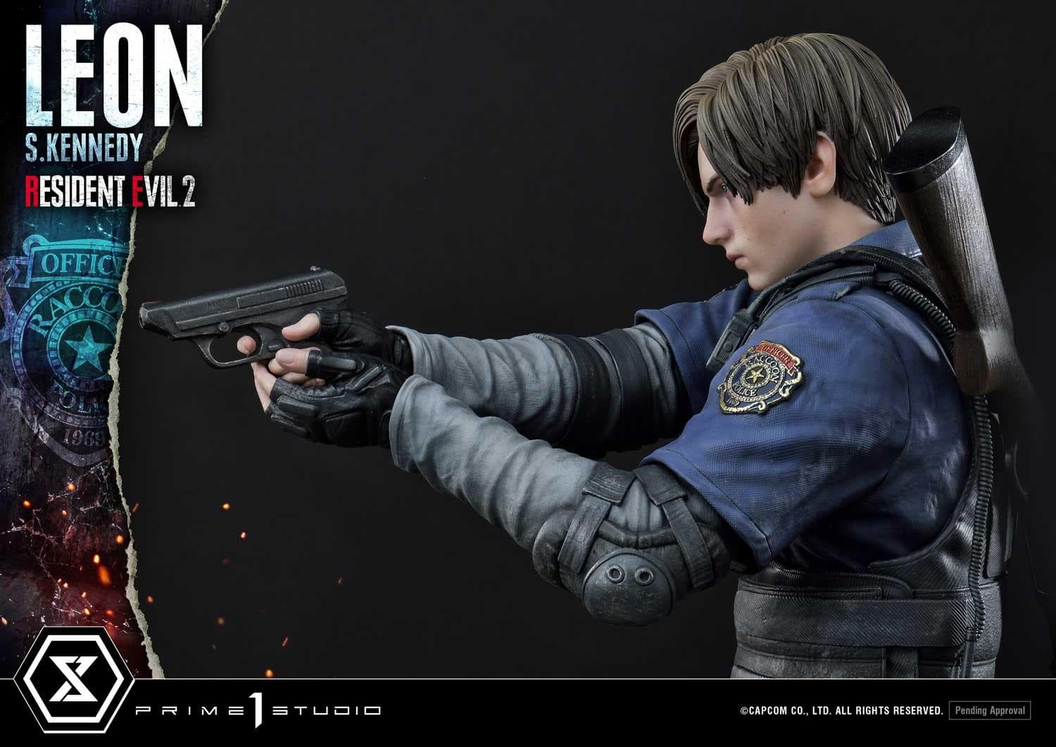 Leon S. Kennedy - Vue 31