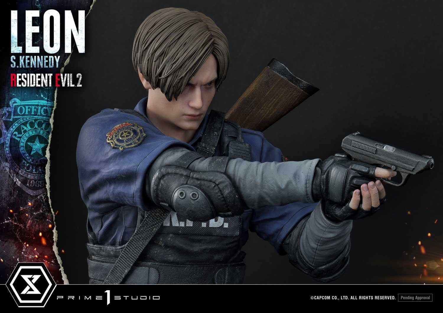 Leon S. Kennedy - Vue 32