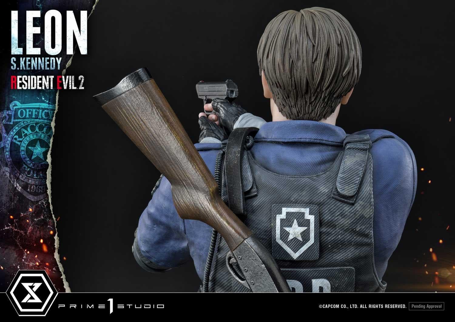 Leon S. Kennedy - Vue 33