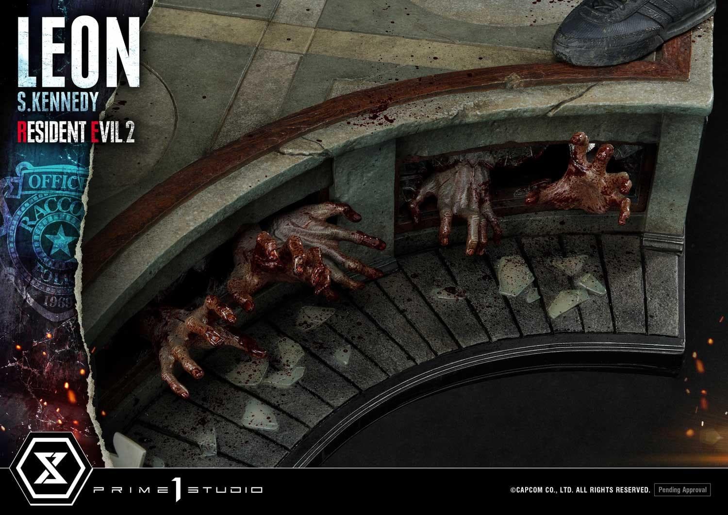 Leon S. Kennedy - Vue 35