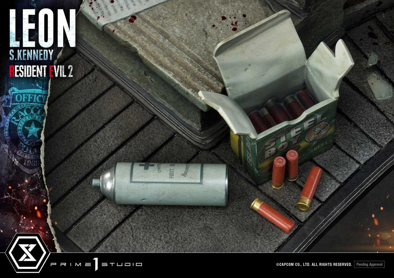 Leon S. Kennedy - Vue 37