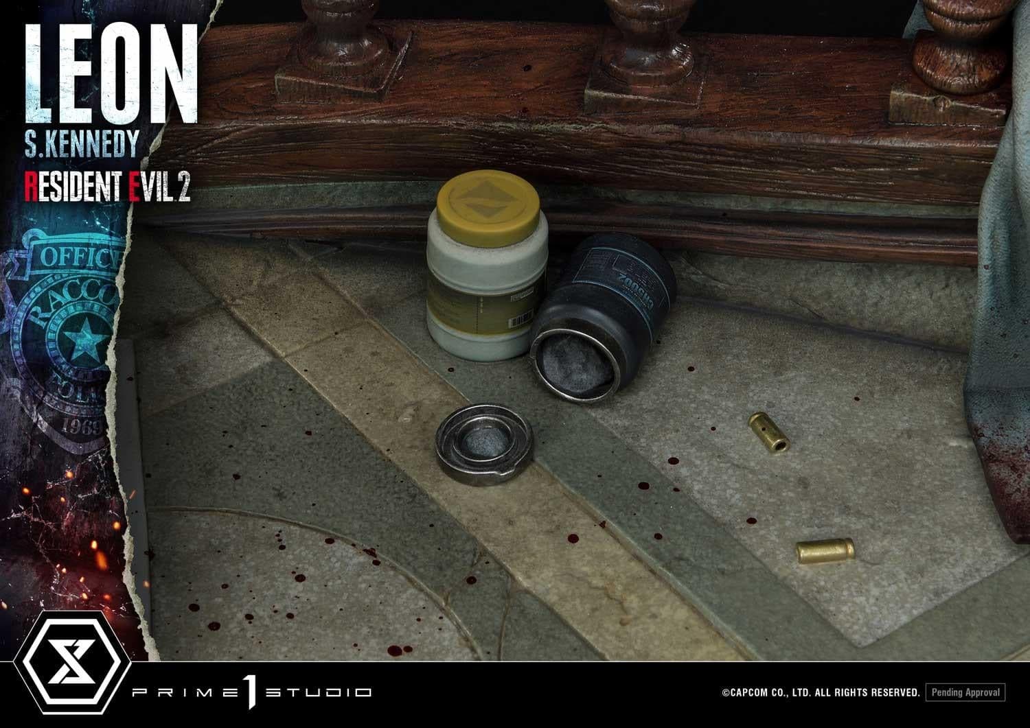 Leon S. Kennedy - Vue 38