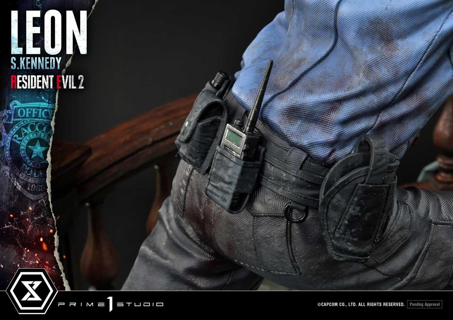 Leon S. Kennedy - Vue 40