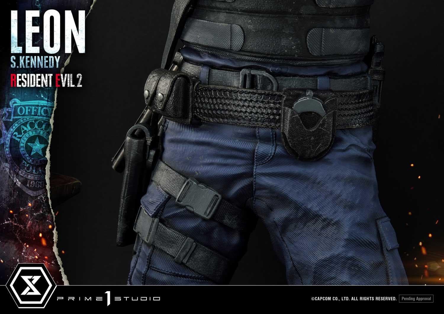 Leon S. Kennedy - Vue 43