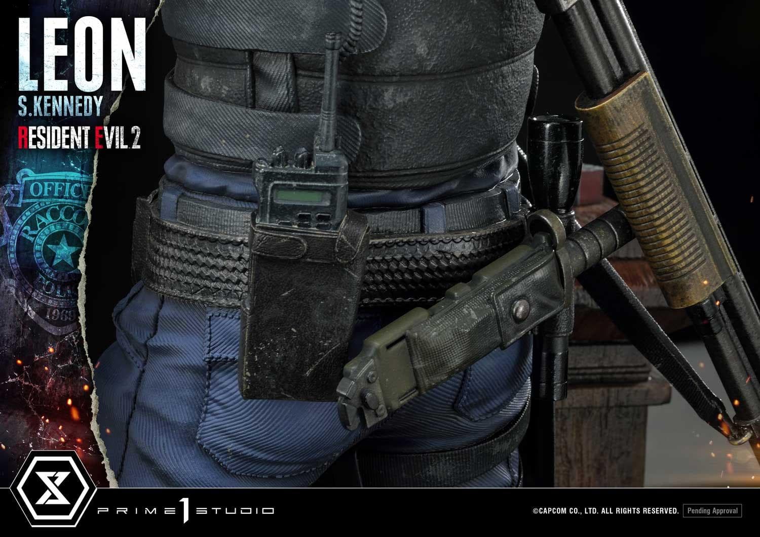 Leon S. Kennedy - Vue 44