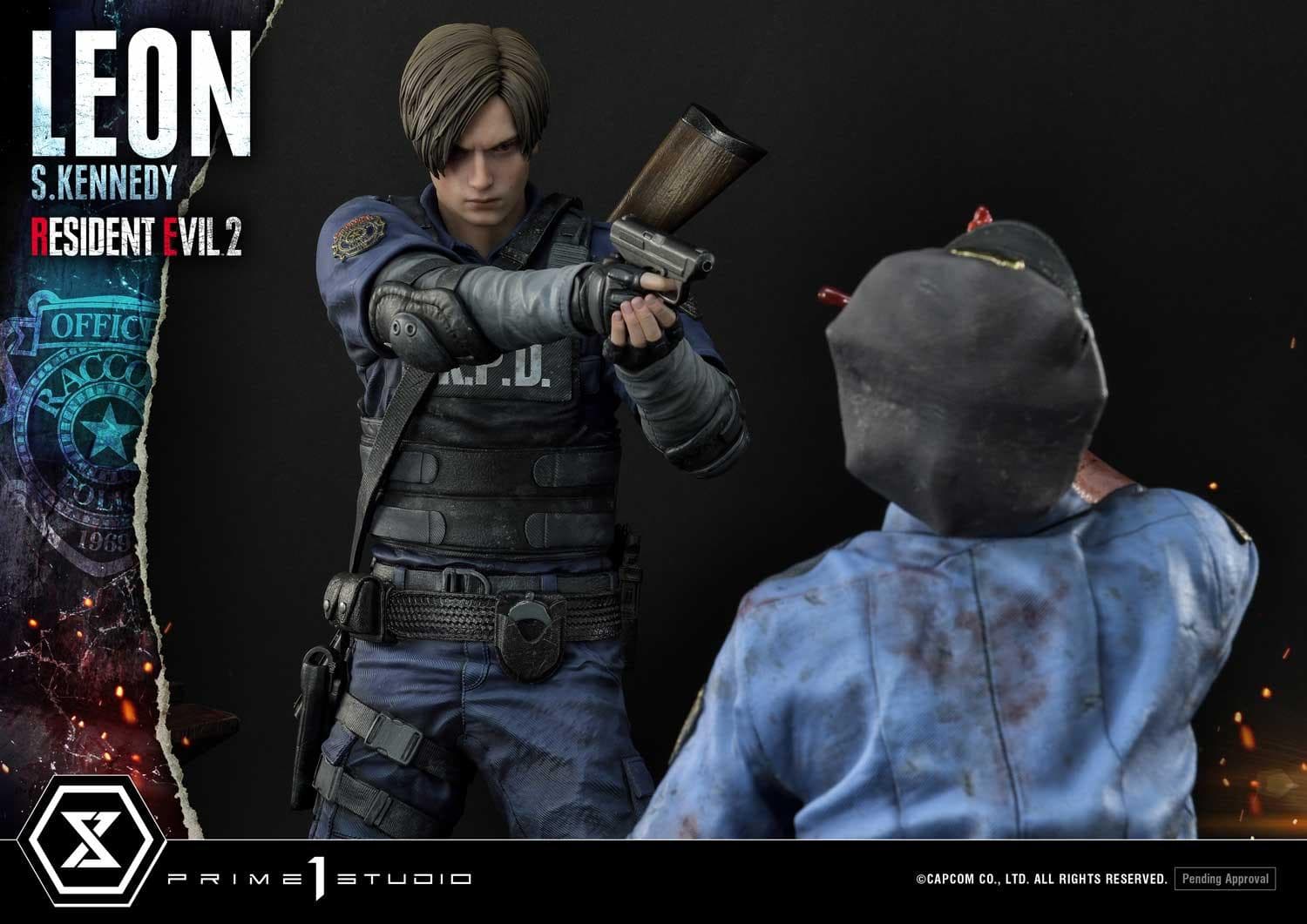 Leon S. Kennedy - Vue 45
