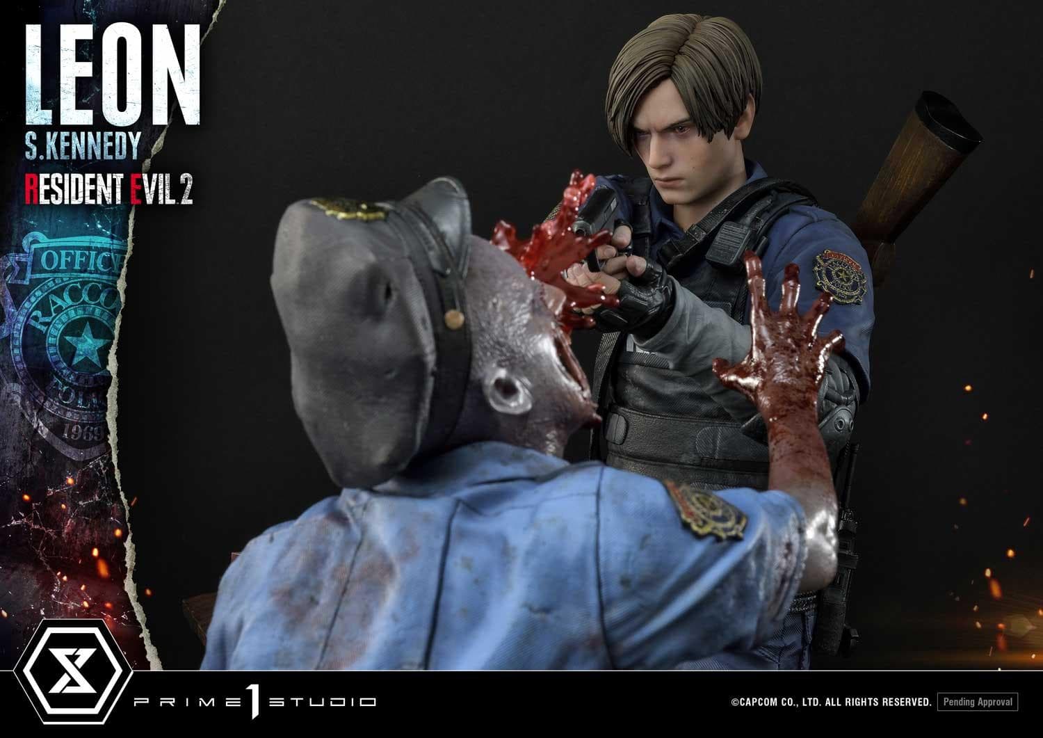 Leon S. Kennedy - Vue 46