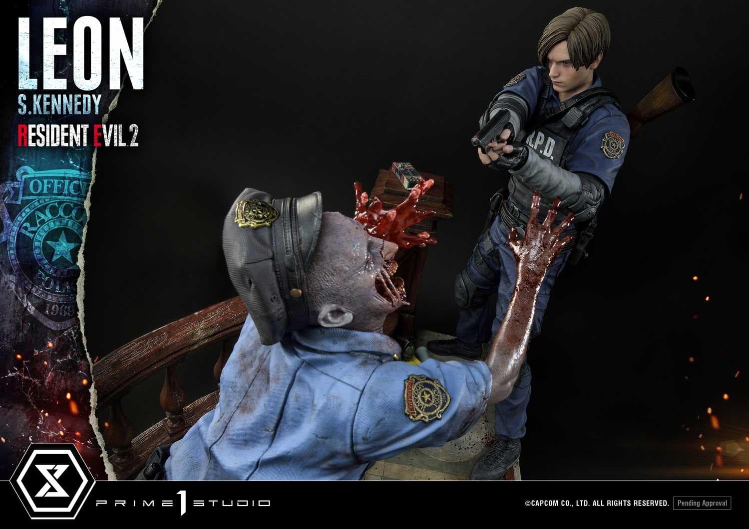 Leon S. Kennedy - Vue 48