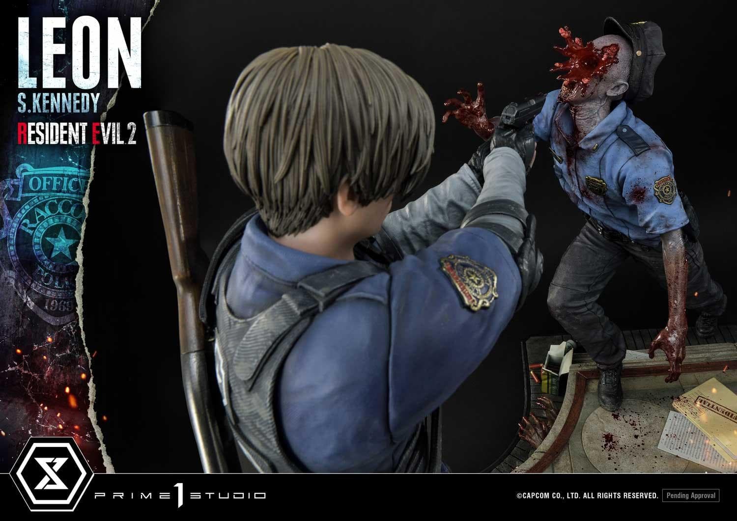 Leon S. Kennedy - Vue 49