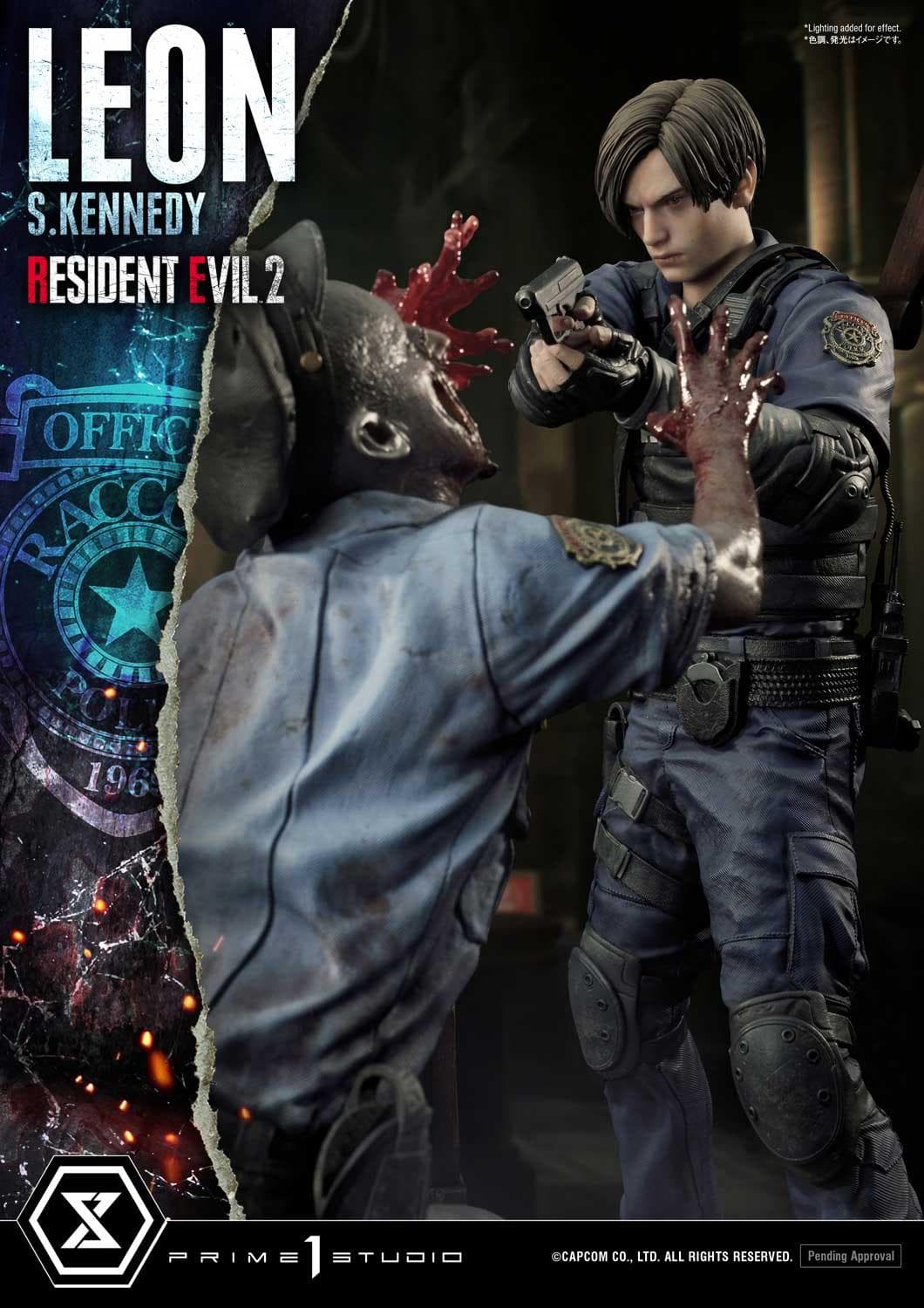 Leon S. Kennedy - Vue 54