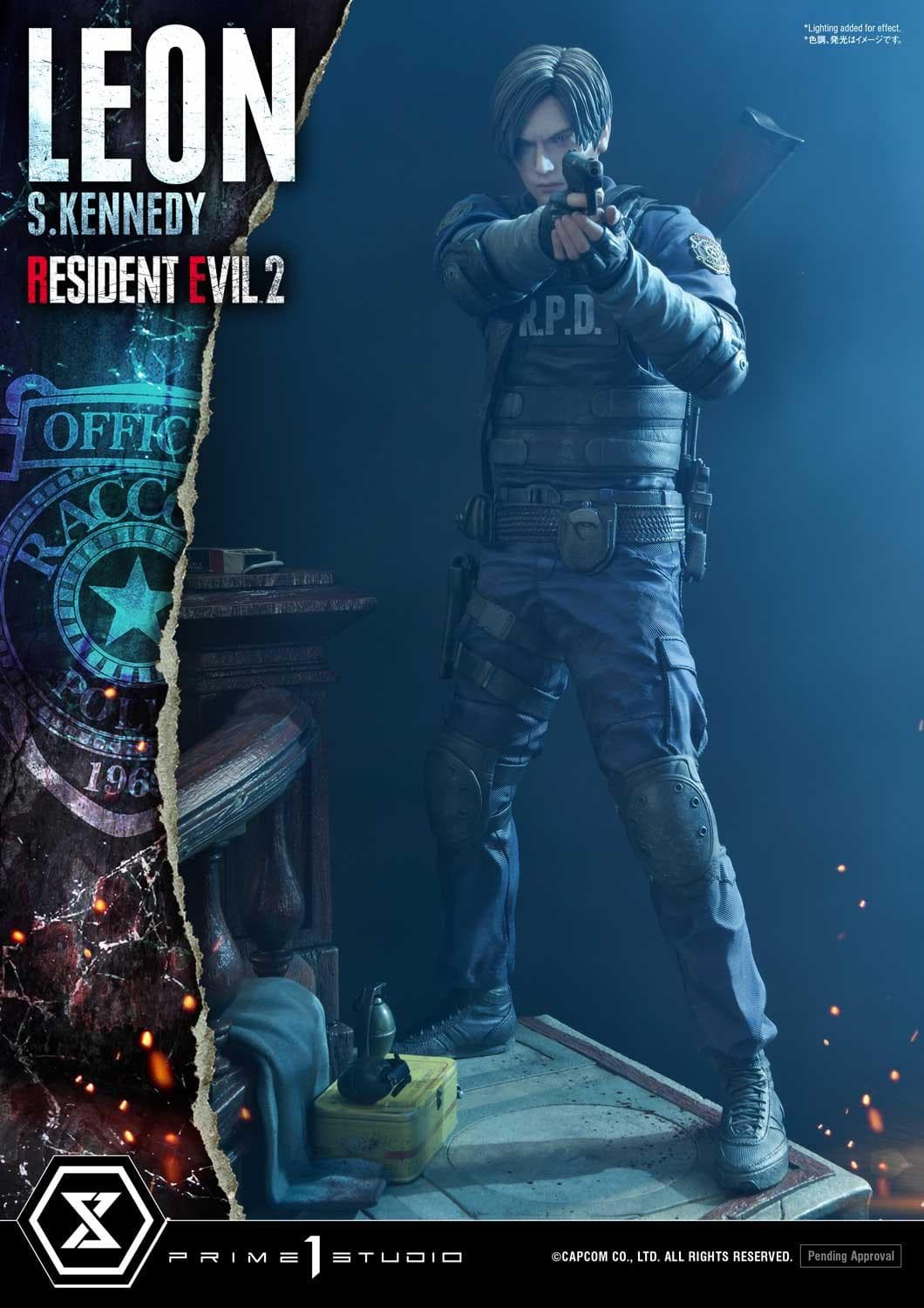 Leon S. Kennedy - Vue 55