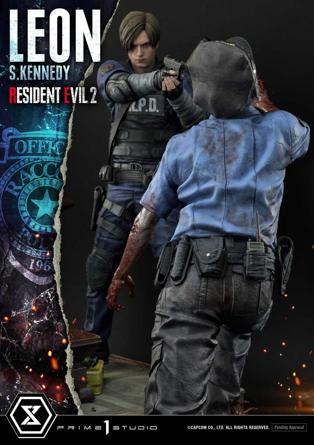 Leon S. Kennedy - Vue 59
