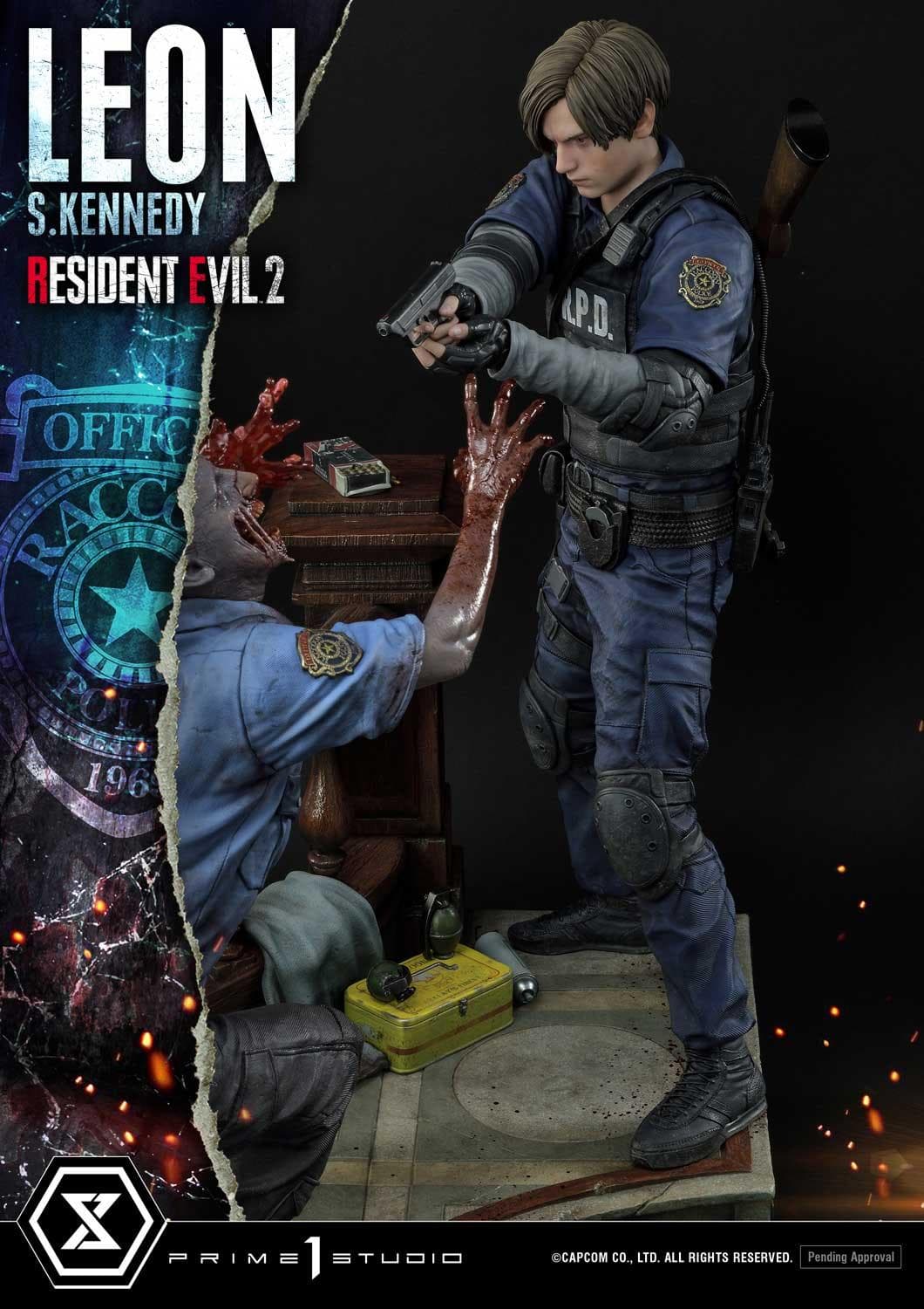 Leon S. Kennedy - Vue 60