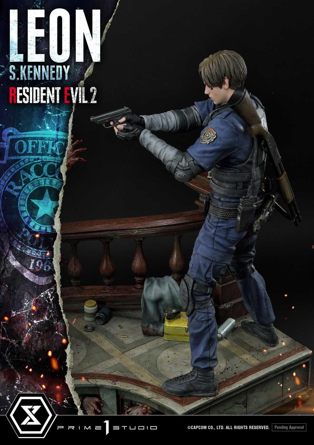 Leon S. Kennedy - Vue 61