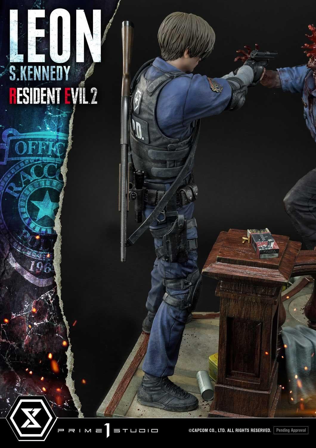 Leon S. Kennedy - Vue 62