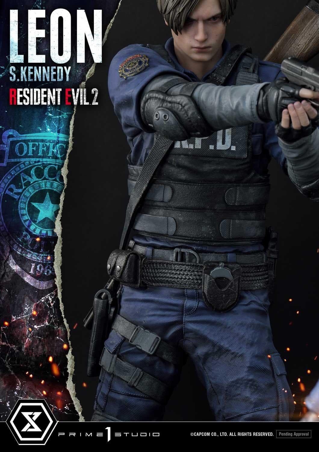 Leon S. Kennedy - Vue 64