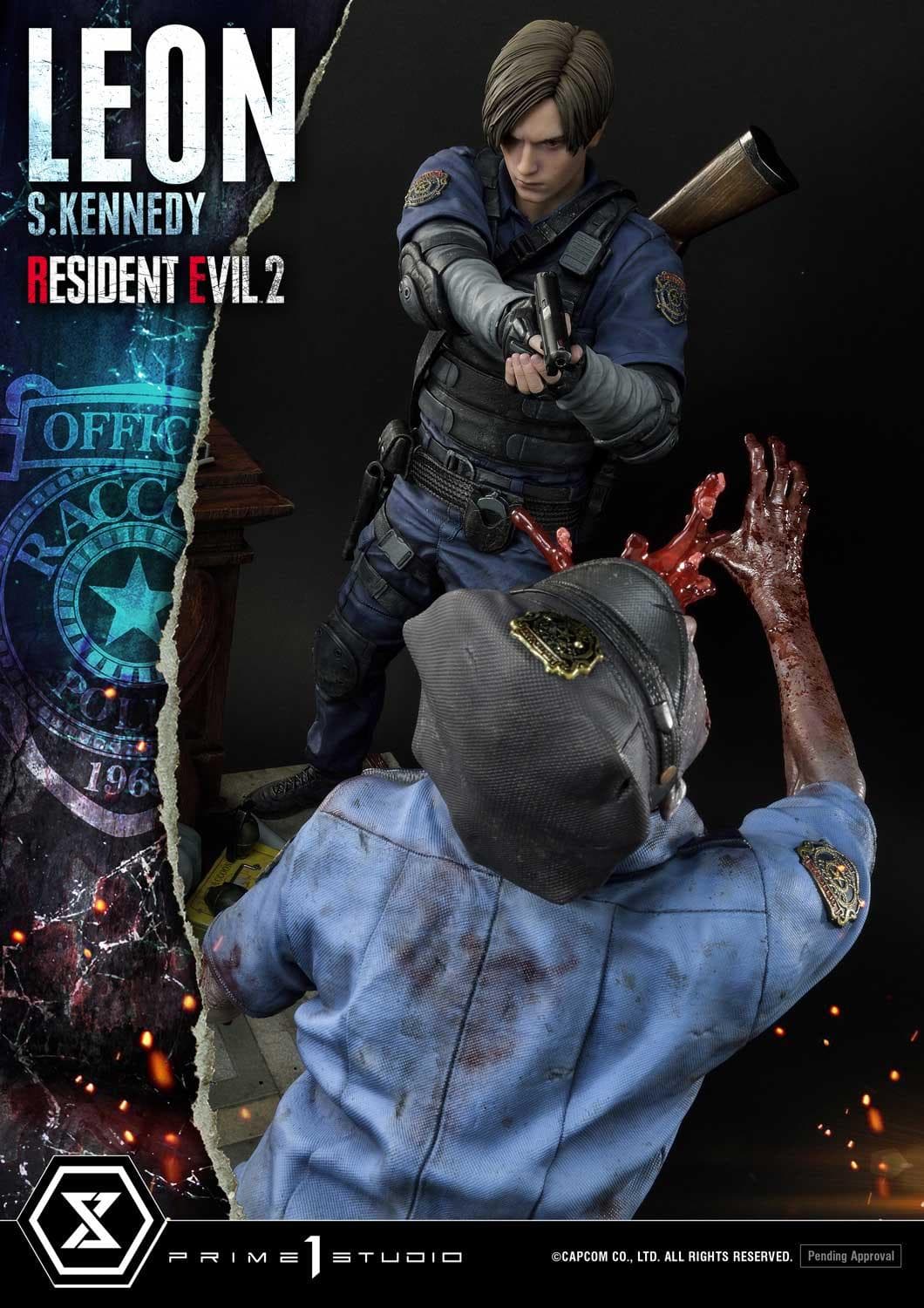 Leon S. Kennedy - Vue 66
