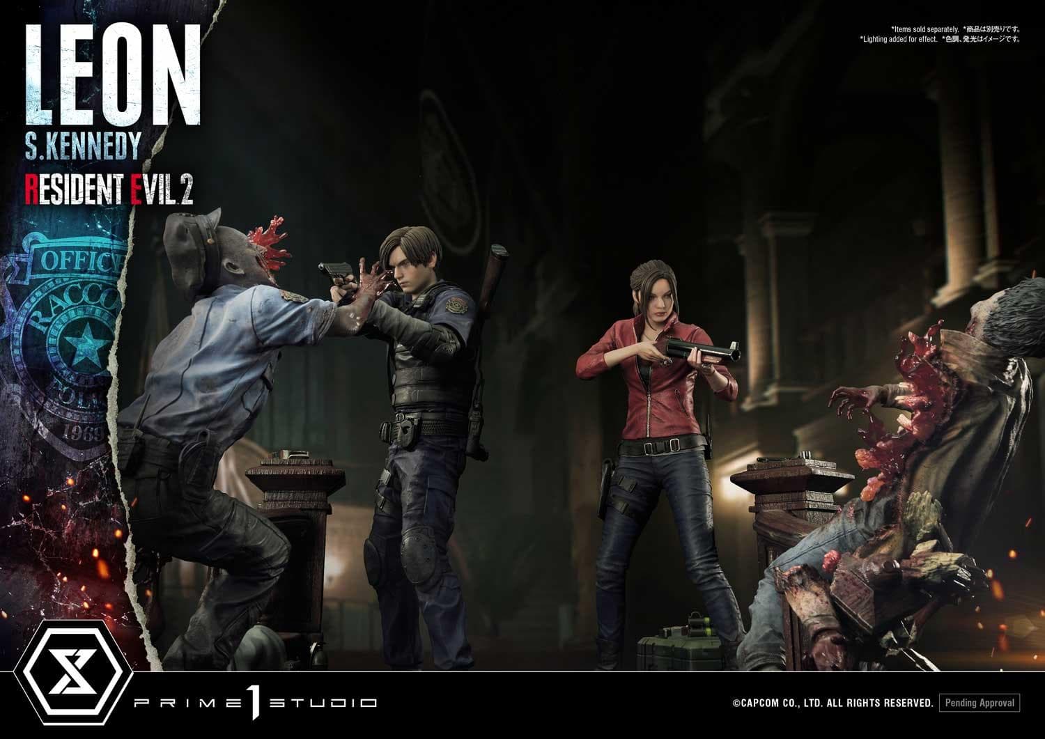 Leon S. Kennedy - Vue 68