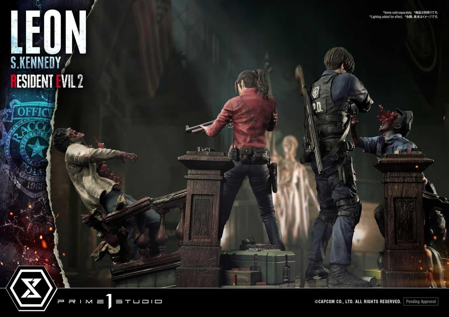 Leon S. Kennedy - Vue 69