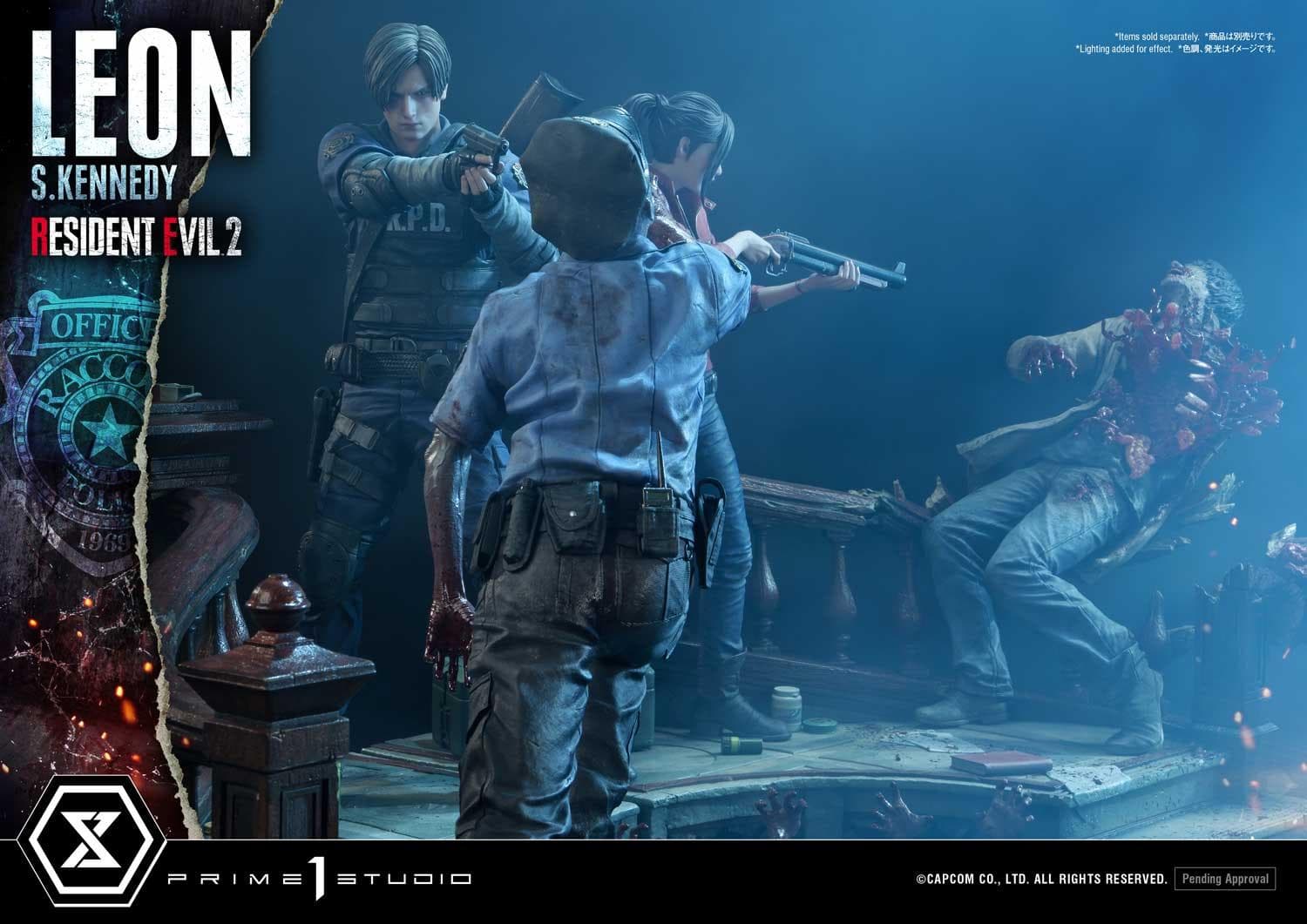 Leon S. Kennedy - Vue 71