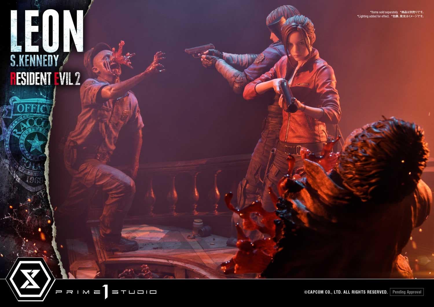 Leon S. Kennedy - Vue 72