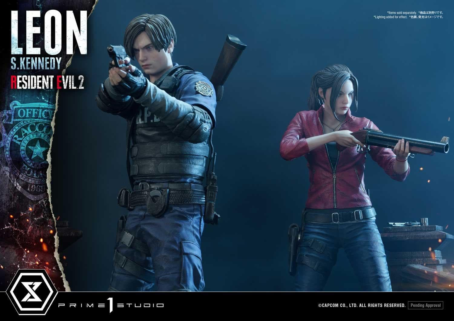 Leon S. Kennedy - Vue 74