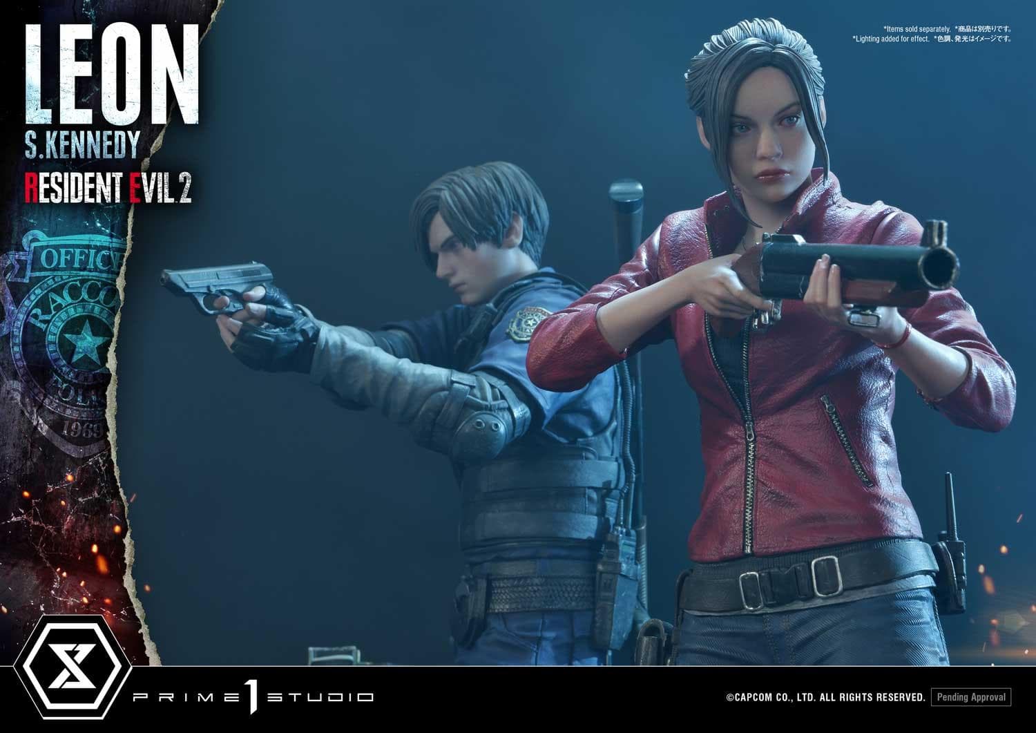 Leon S. Kennedy - Vue 75