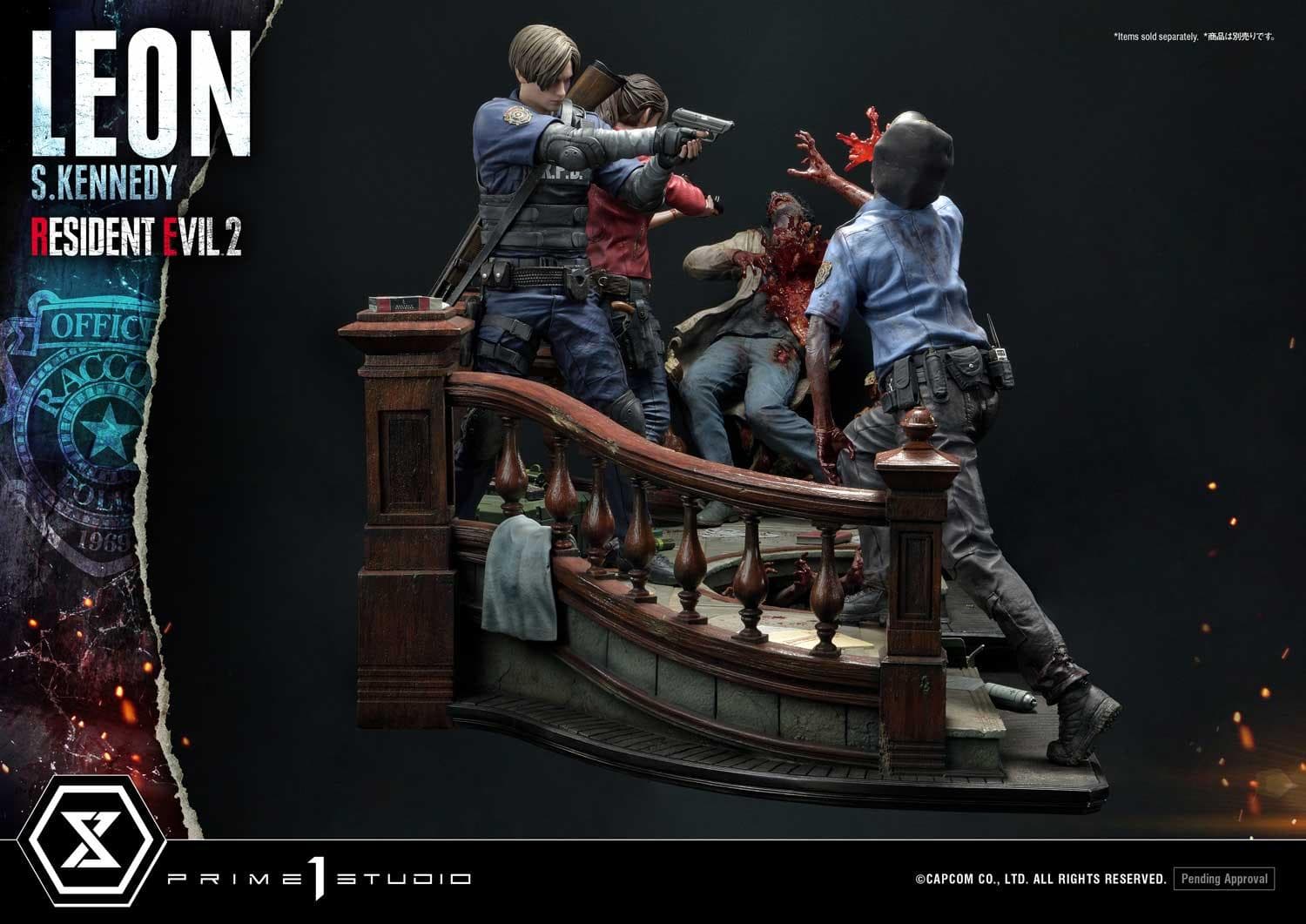 Leon S. Kennedy - Vue 76