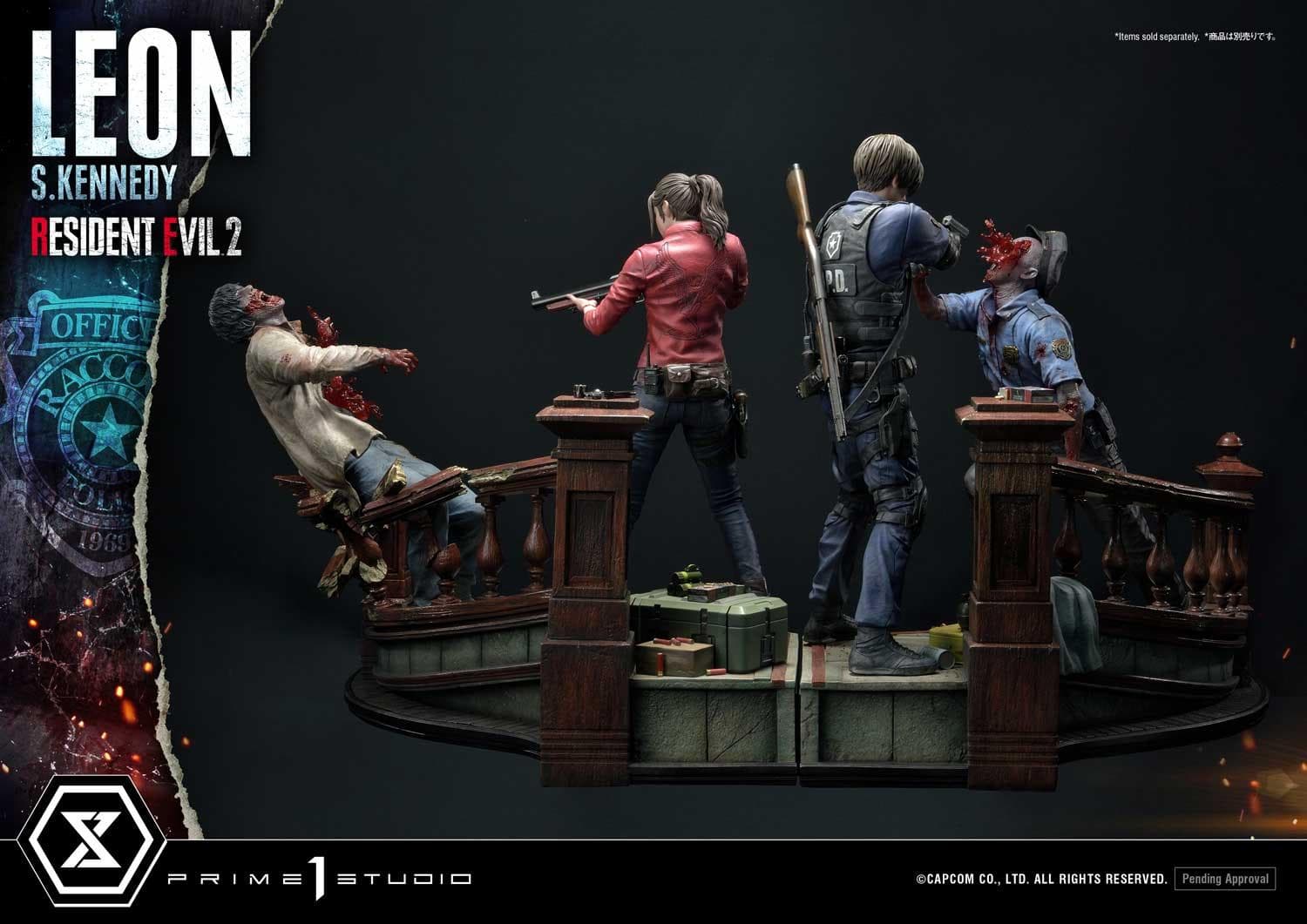 Leon S. Kennedy - Vue 77
