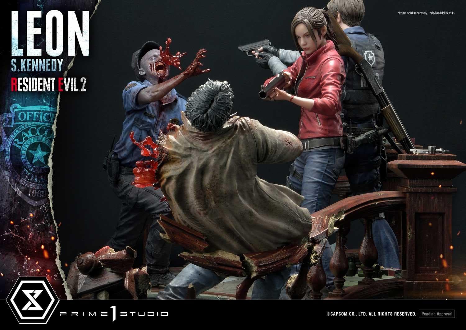 Leon S. Kennedy - Vue 78