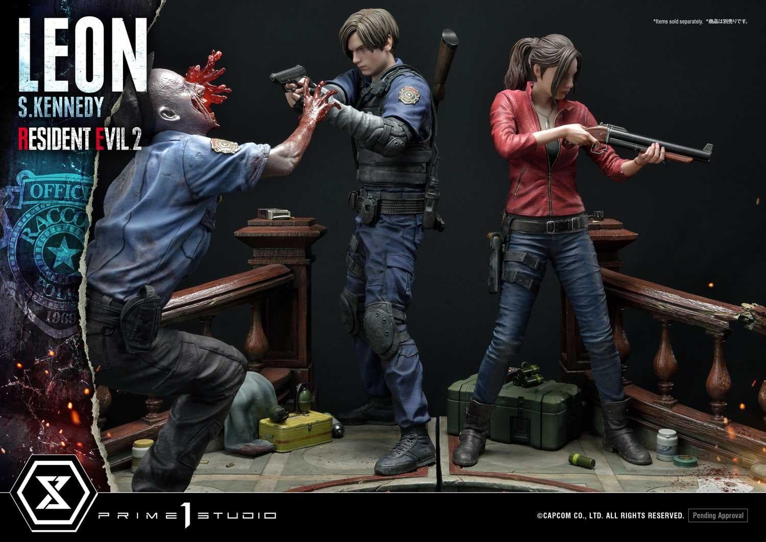 Leon S. Kennedy - Vue 81