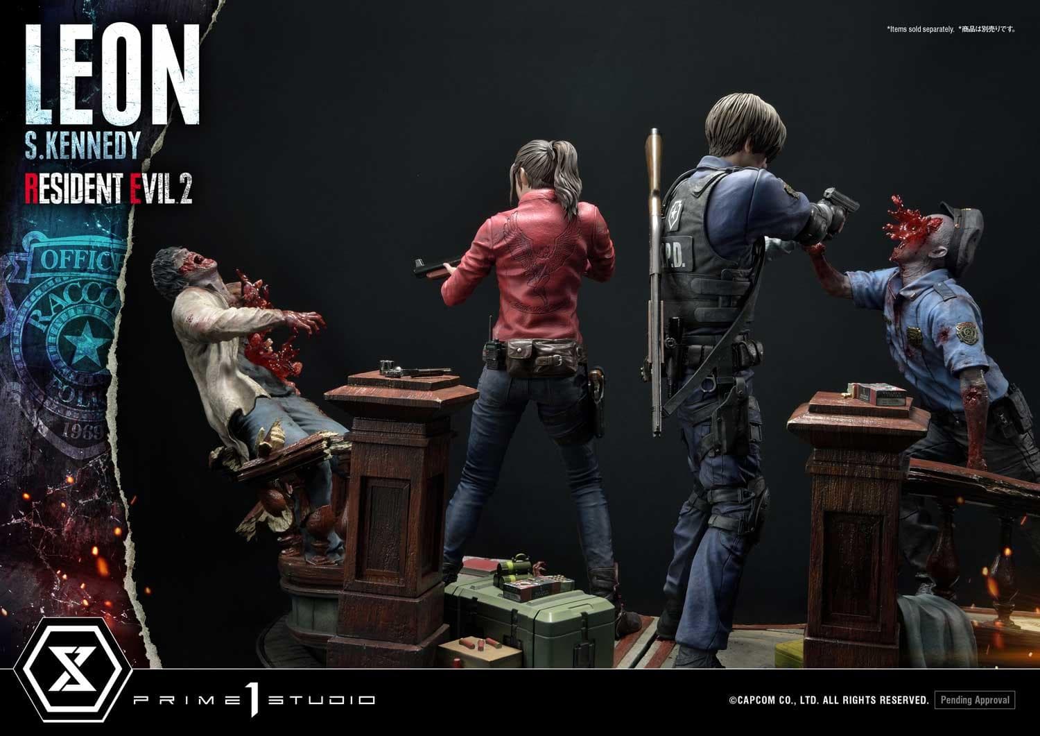 Leon S. Kennedy - Vue 82