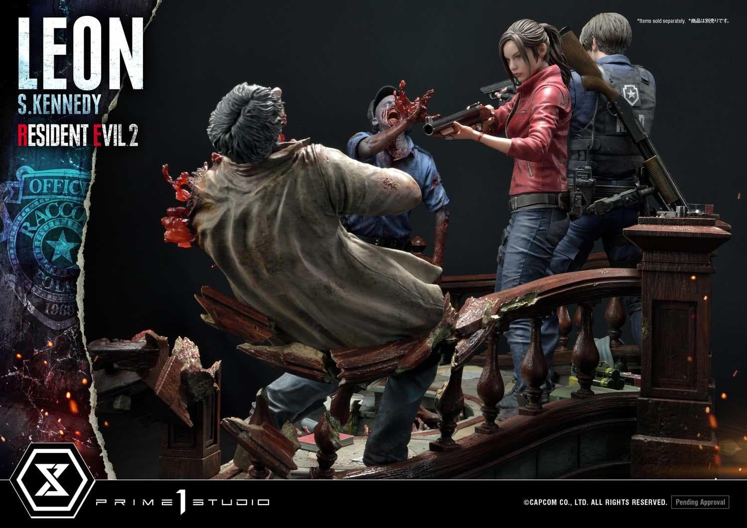 Leon S. Kennedy - Vue 83