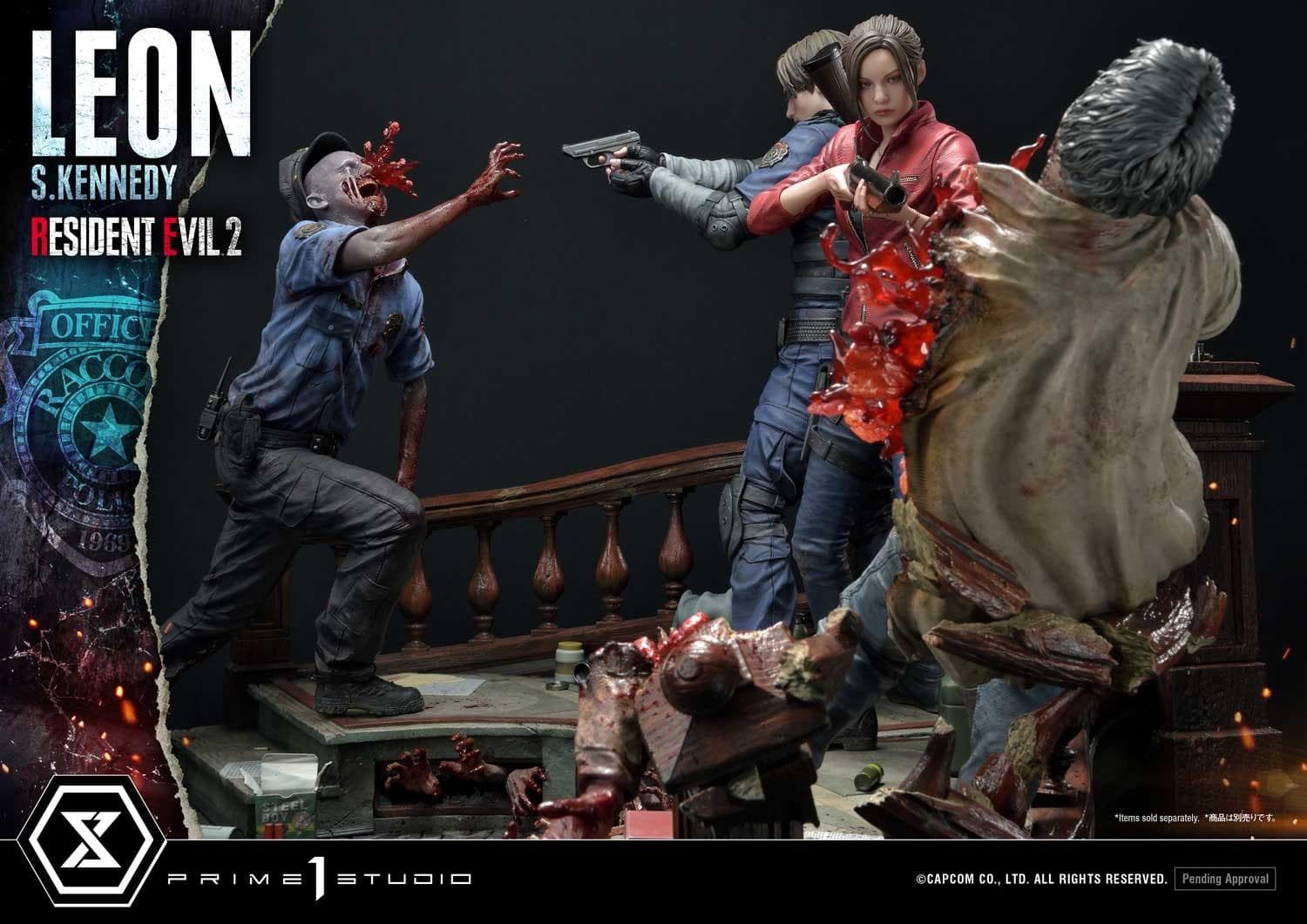 Leon S. Kennedy - Vue 84