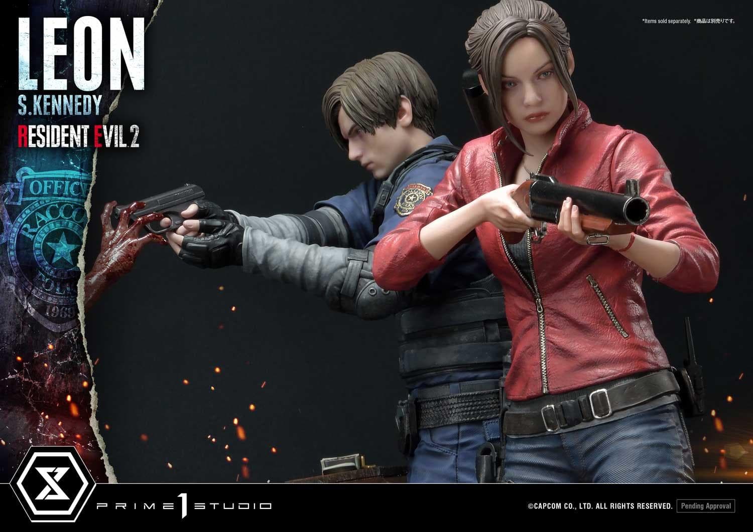 Leon S. Kennedy - Vue 85