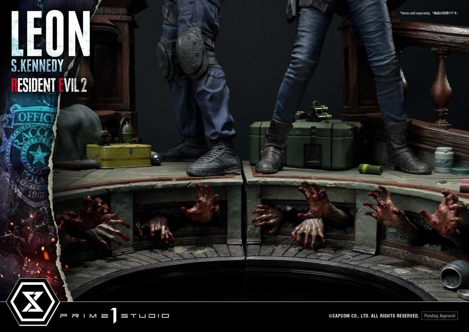 Leon S. Kennedy - Vue 86
