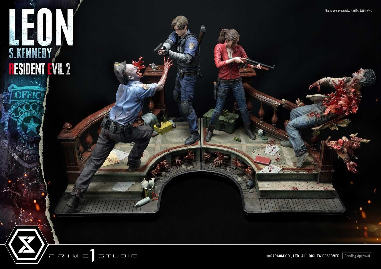 Leon S. Kennedy - Vue 87