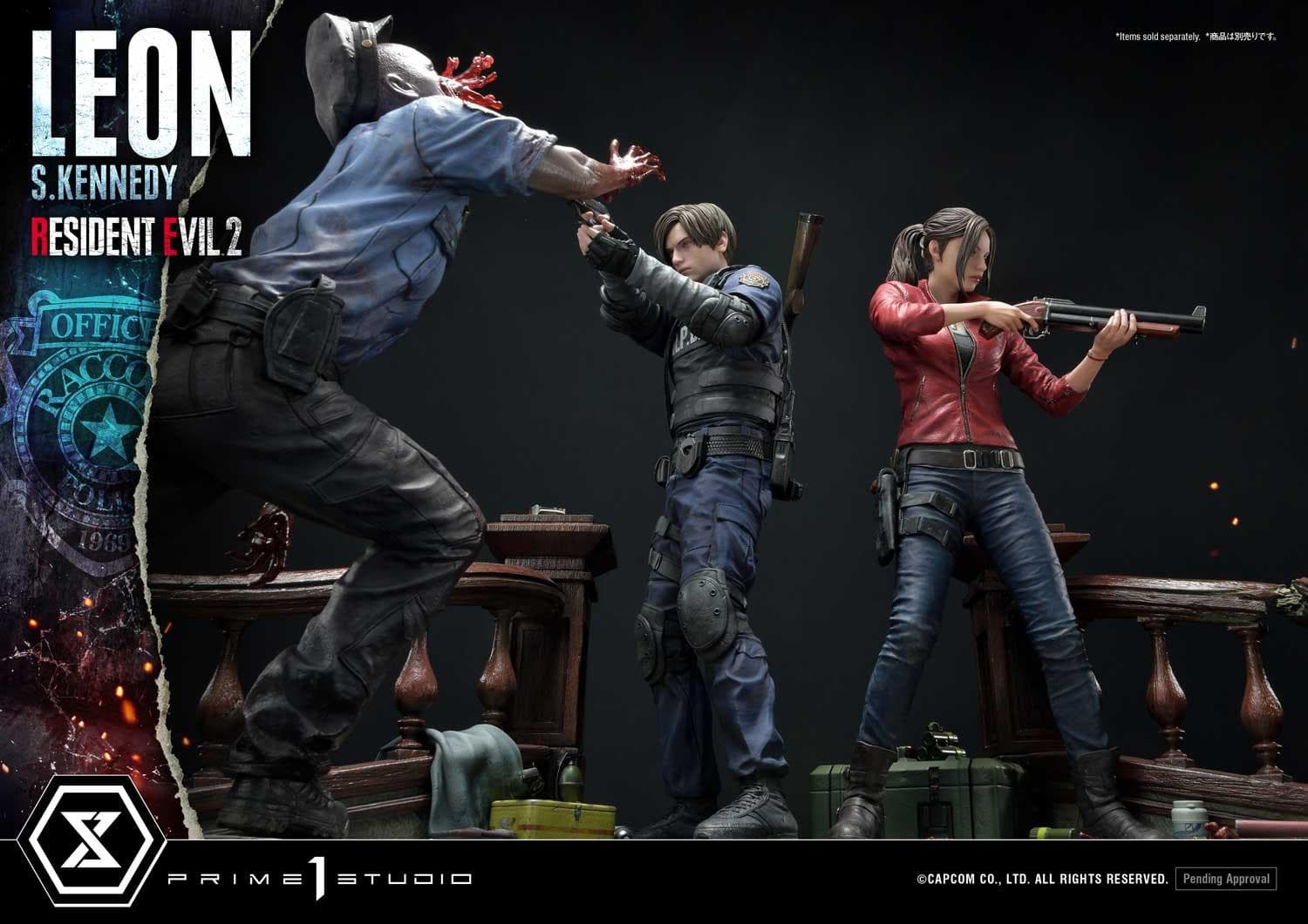 Leon S. Kennedy - Vue 88