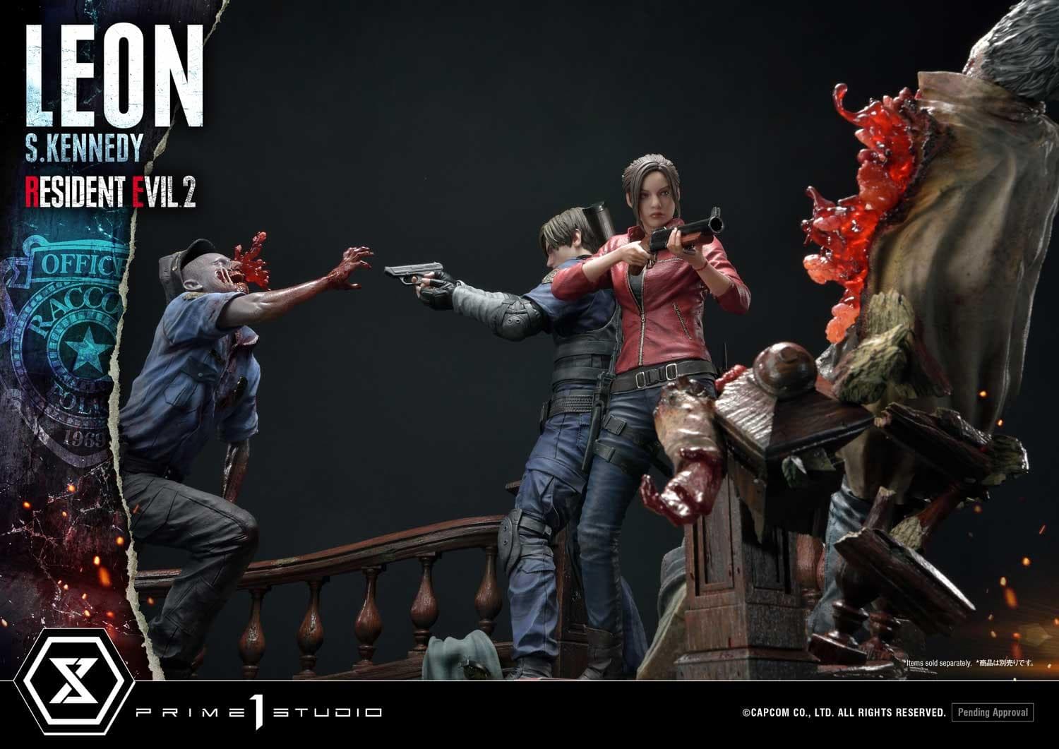 Leon S. Kennedy - Vue 89
