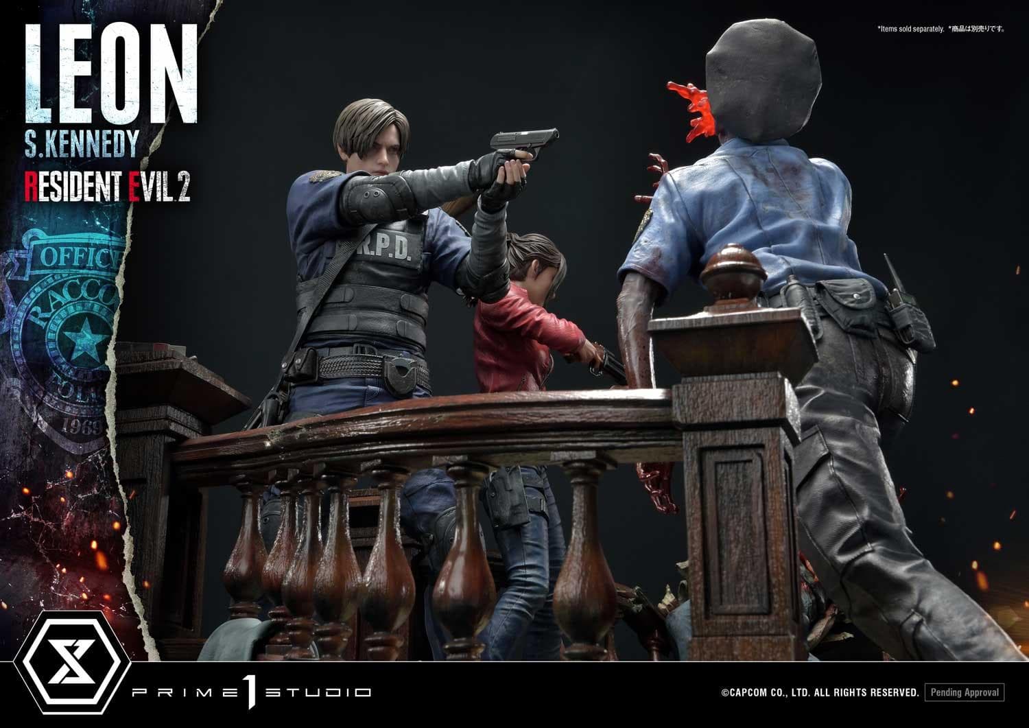 Leon S. Kennedy - Vue 90