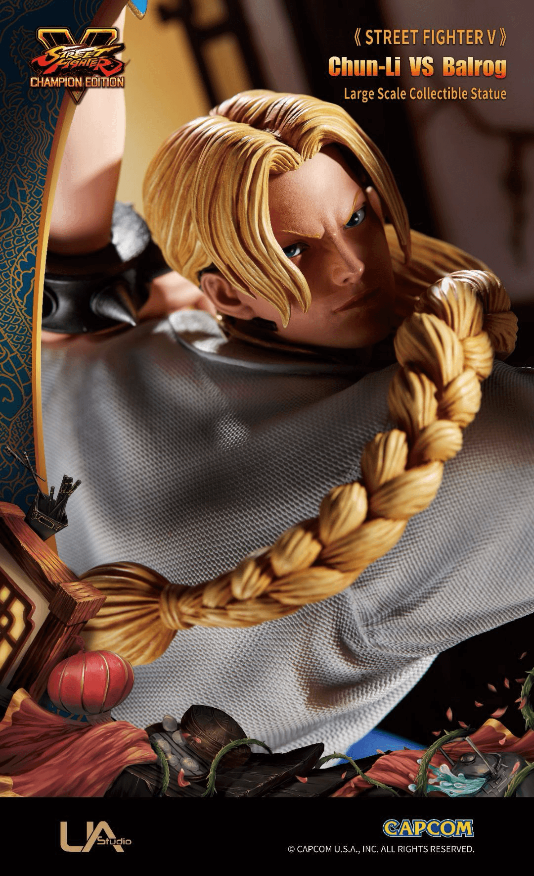Chun Li VS Balrog - Vue 5