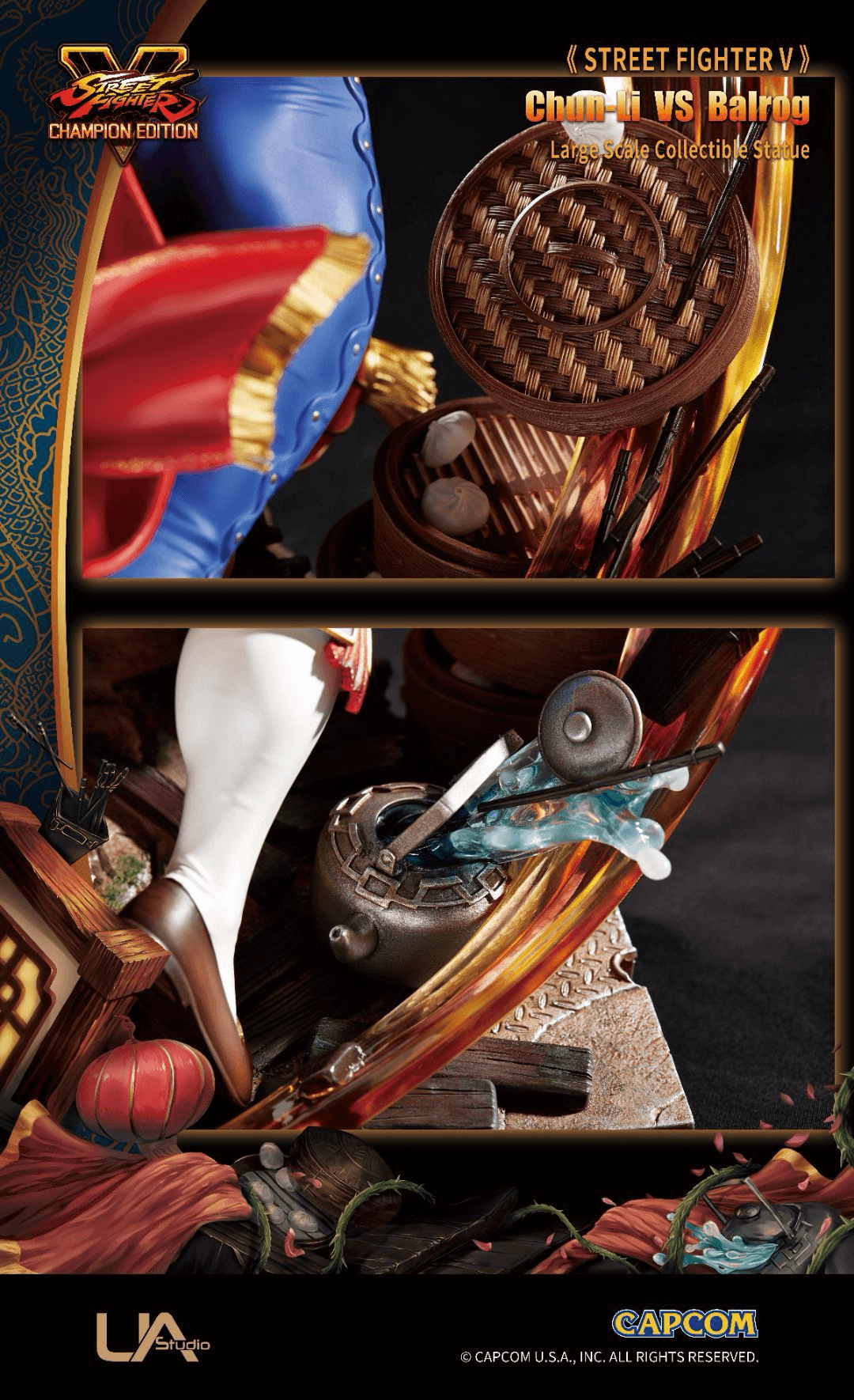 Chun Li VS Balrog - Vue 7