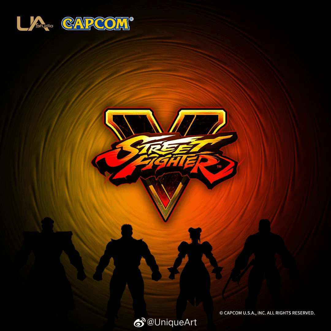 Chun Li VS Balrog - Vue 8