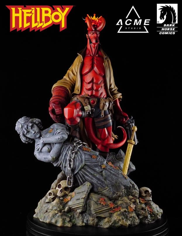 Hellboy (Version Couleur) - Vue 2
