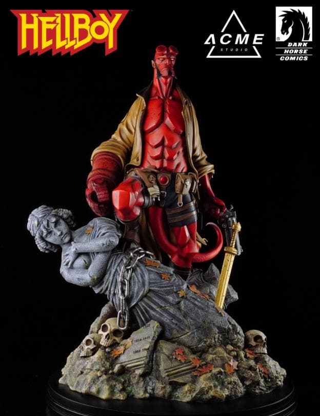 Hellboy (Version Couleur) - Vue 3