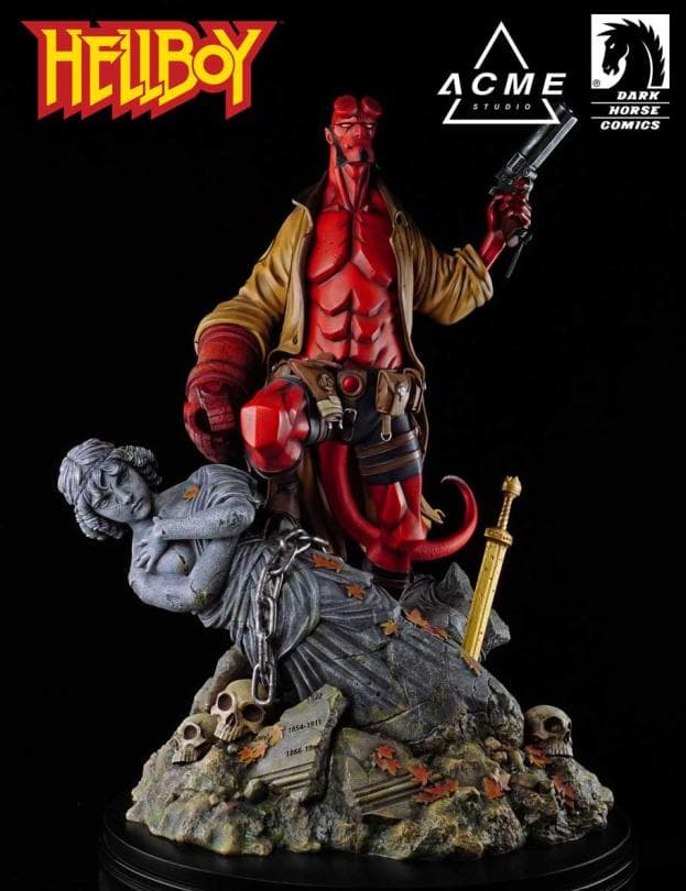Hellboy (Version Couleur) - Vue 6